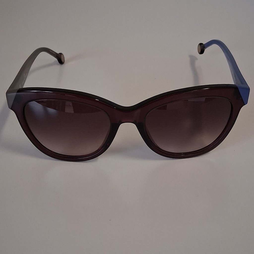 Carolina Herrera Womens Sunglasses She743 0w09 5219140 Brand New